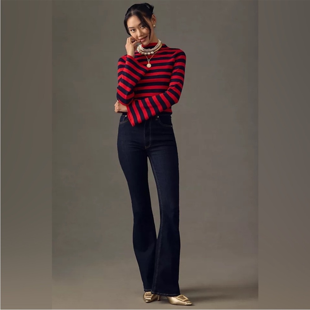 Rag & Bone CASEY HIGH-RISE FLARE 31